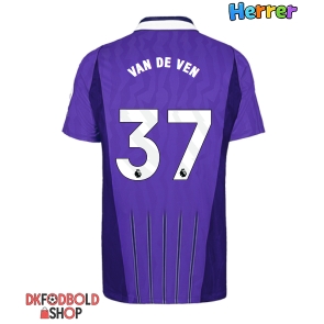 Tottenham Hotspur Micky van de Ven #37 Tredje trøje 2026-27 Kort ærmer Tottenham Hotspur Micky van de Ven #37 Tredje trøje 2026-27 Kort ærmer